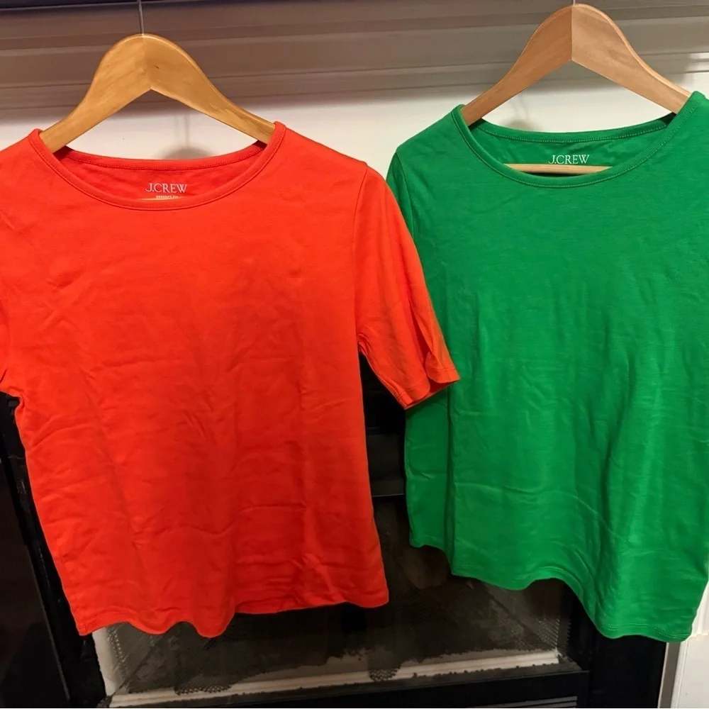 J. Crew tags tees